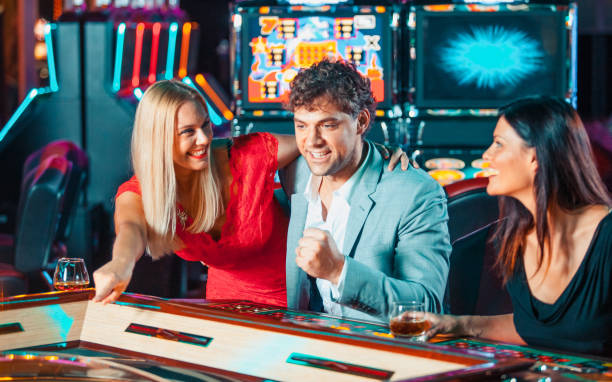 istock People gambling in the casino 1215694835