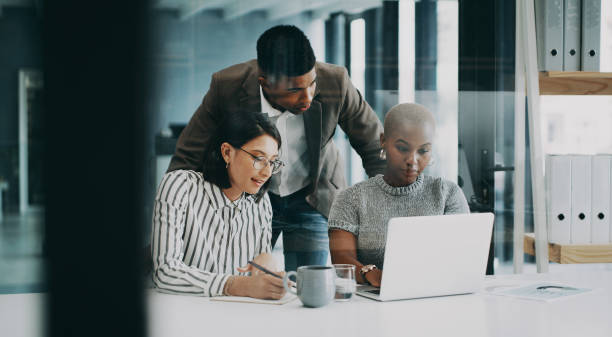 istock It takes a committed team to get the job done 1215695115
