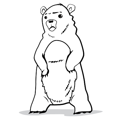 Ilustración de Página Del Libro Para Colorear Para Los Niños Oso De Dibujos Animados Ilustración Vectorial Aislada Sobre Un Fondo Blanco y más Vectores Libres de Derechos de Alegre - iStock Ilustración de Página Del Libro Para Colorear Para Los Niños Oso De Dibujos Animados Ilustración Vectorial Aislada Sobre Un Fondo Blanco y más Vectores Libres de Derechos de Alegre - iStock