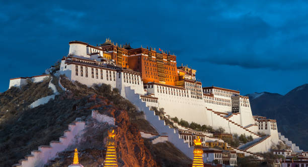 istock Potala palace in Lhasa - Tibet 1215695617