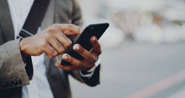 istock Handling business on the go 1215696148