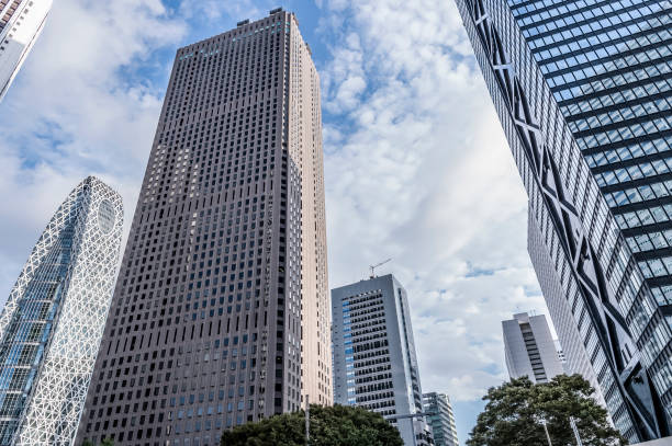 istock Nishi Shinjuku cityscape 1215696270