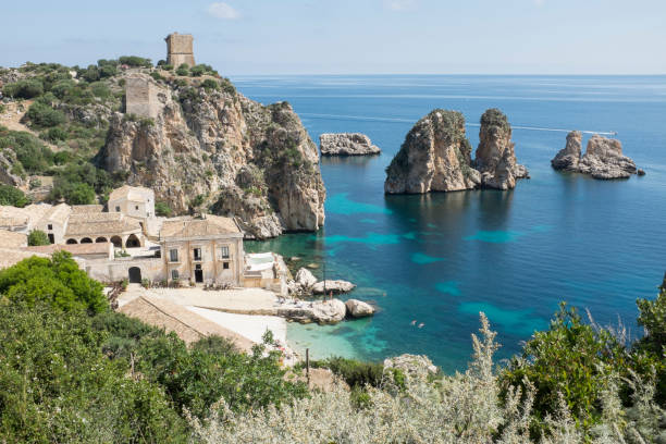 istock Scopello and Zingaro reserve in Sicily 1215696329