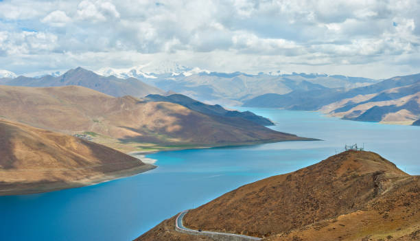 istock Nature scene in Tibet 1215696739