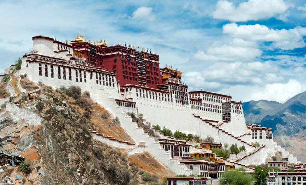 istock Potala palace in Lhasa - Tibet 1215696967