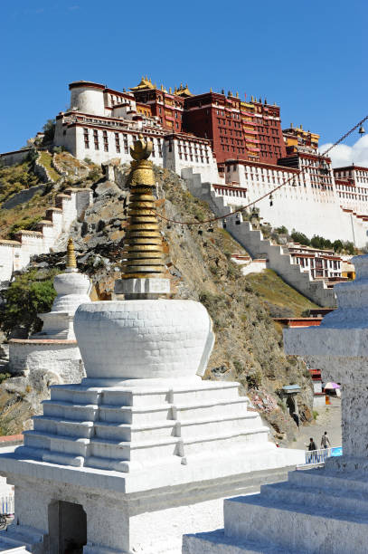 istock Potala palace in Lhasa - Tibet 1215698238