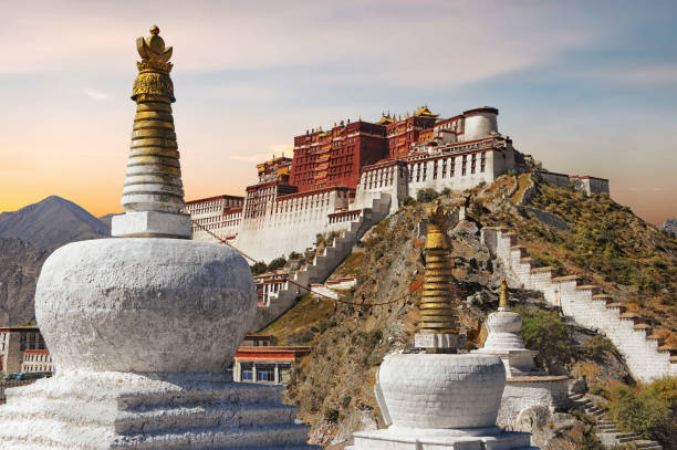 istock Potala palace in Lhasa - Tibet 1215698250