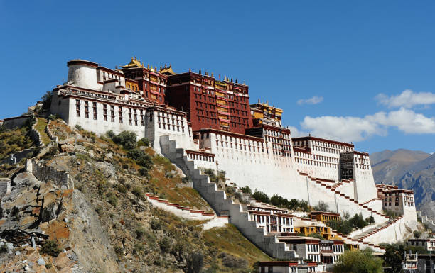istock Potala palace in Lhasa - Tibet 1215698264