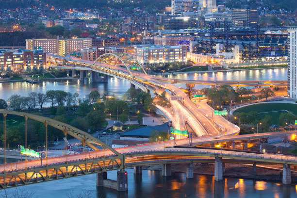 istock Bridges over the Monongahela River and Allegheny River, Pittsburgh 1215698778