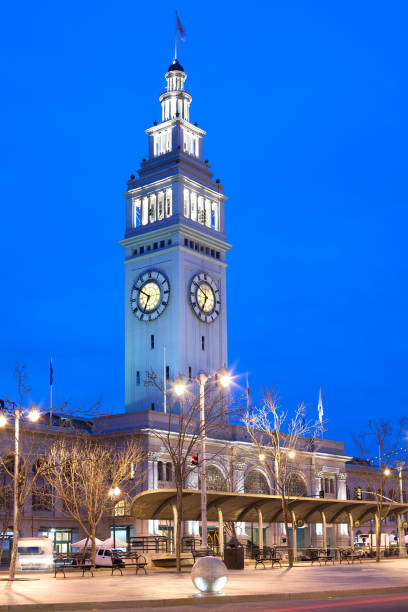 istock San Francisco Ferry Buildin at dawn 1215698815