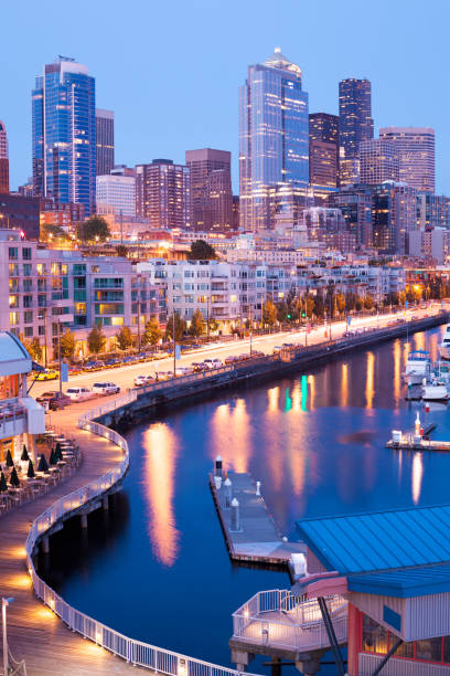 istock Skyline of the waterfront  at downtown Seattle 1215698885