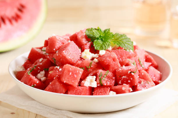 istock watermelon salad with feta cheese 1215700946
