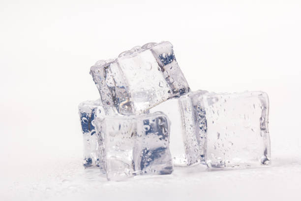 istock ice cubes in close-up on white background 1215701020