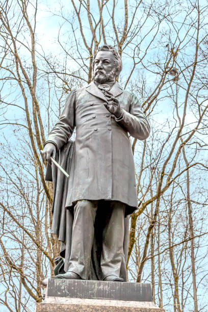 istock Monument to the composer M.I. Glinka. Smolensk 1215702451