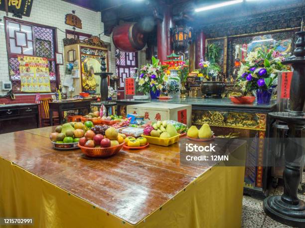 Taoist Temple Stock Photo - Download Image Now - Adventure, Agricultural Field, Architecture