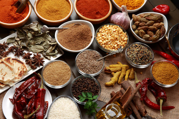 istock Indian Cuisine Food ingredients 1215705989