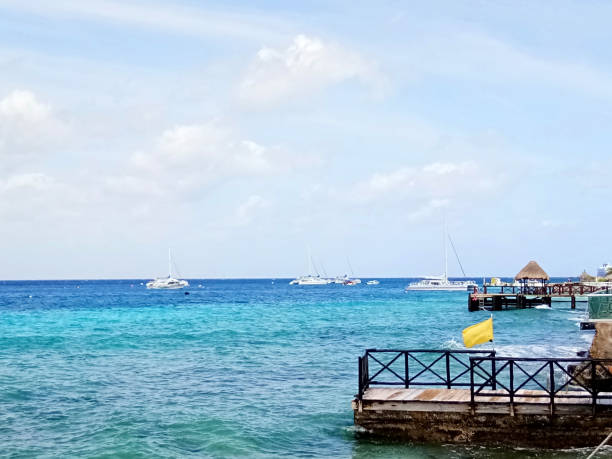 istock Port at Cozumel, Mexico 1215707309