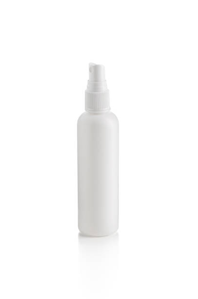 istock white bottle spray on isolated white background 1215707774