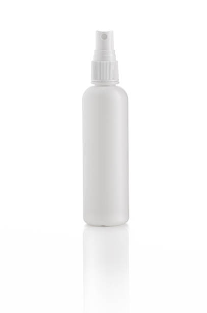 istock white bottle spray on isolated white background 1215707782
