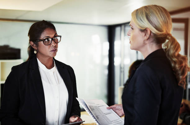 istock Combining skills for combined success 1215711623