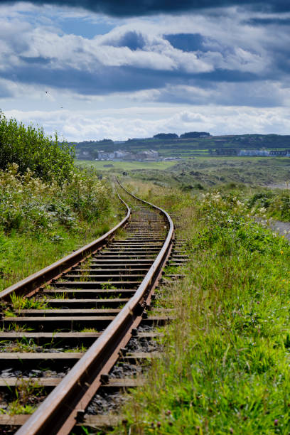 istock A railway that gets lost in the Irish countryside 1215711696