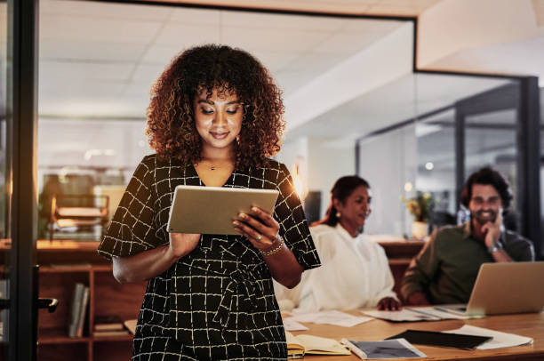 istock Making team management a breeze with smart apps 1215711815