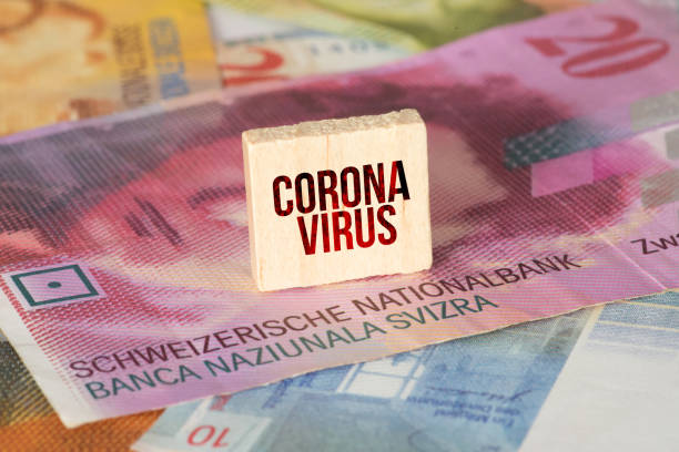 istock Coronavirus and Money Swiss Franc 1215714598