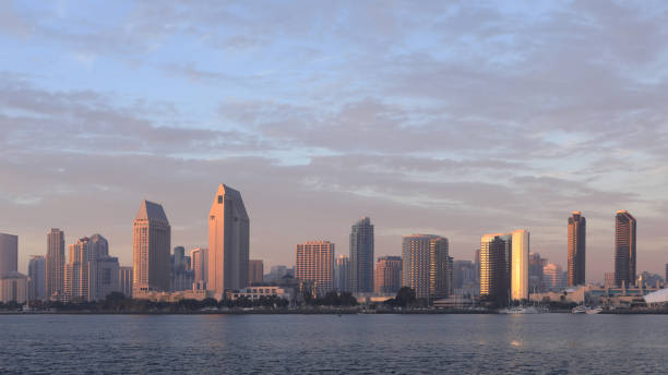 istock San Diego, California skyline seen at twilight 1215717174