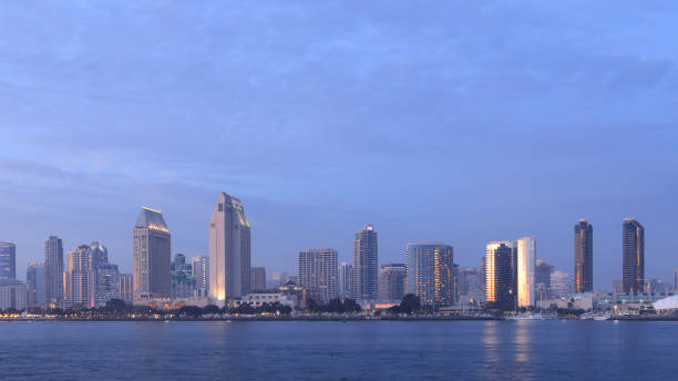 istock San Diego, California skyline seen at sunset 1215718747