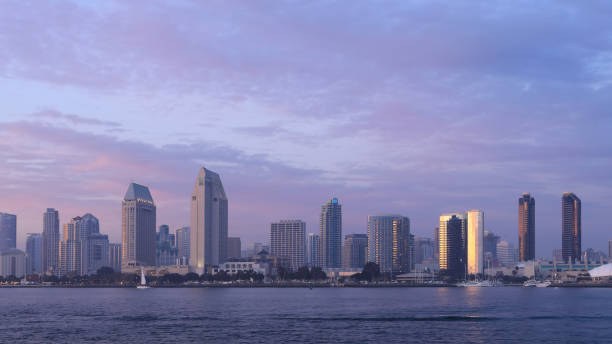 istock San Diego, California skyline seen at dark 1215718848