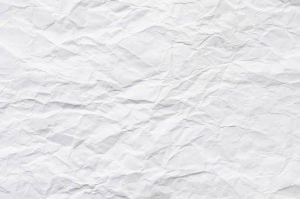 white crumpled paper texture background. white crumpled paper texture background. crumpled paper photos stock pictures, royalty-free photos & images