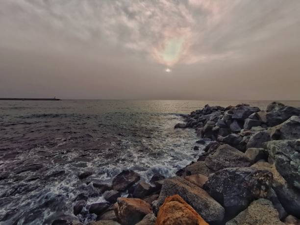 istock Breakwater of mataro 1215719411