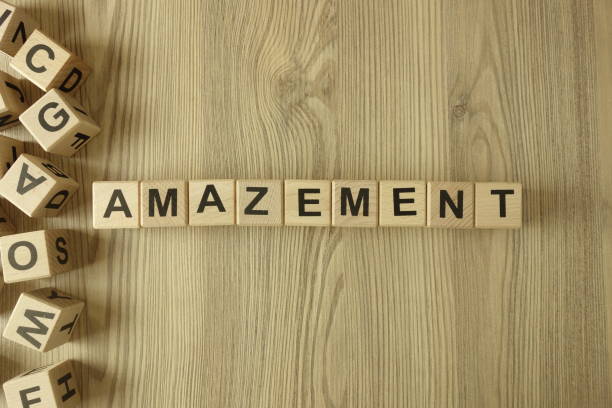 istock Word amazement from wooden blocks 1215719413