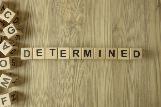 istock Word determined from wooden blocks 1215719728