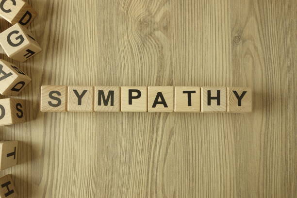 istock Word sympathy from wooden blocks 1215720576
