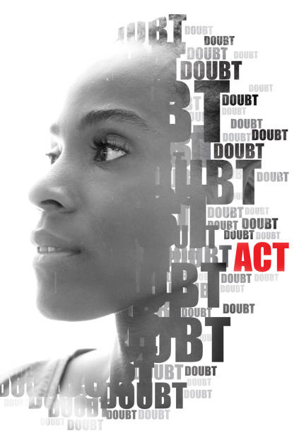 istock A portrait combined with a digital illustration 1215722429