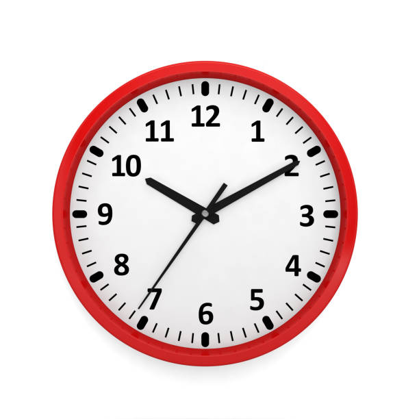 istock wall clock o'clock time hours minutes seconds 1215725067