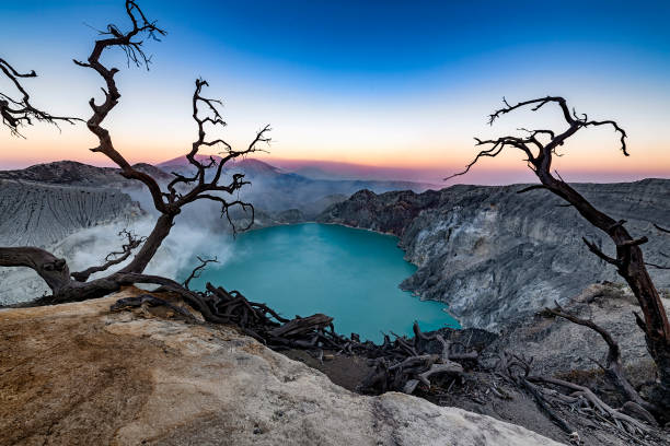 istock Ijen Crater in the morning atmosphere 1215725812