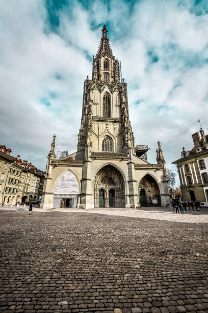 istock The Courtyard Of Bern Cathedral 1215726631