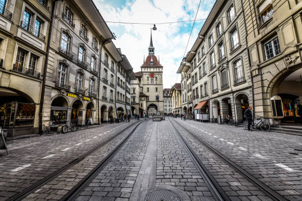 istock Main Square Of Bern, Switzerland 1215726820