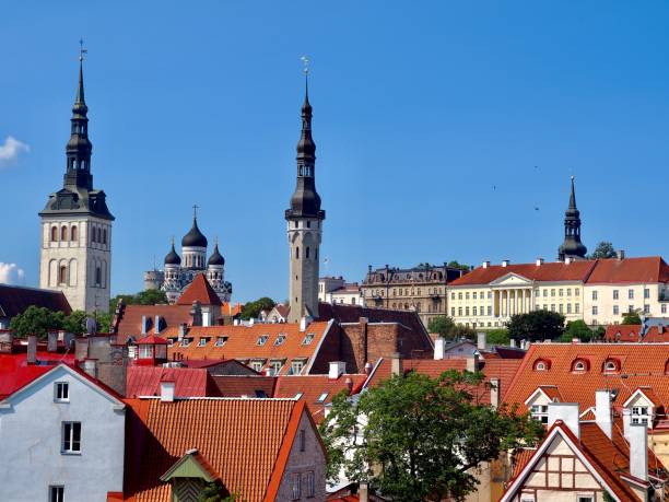 istock Tallinn Cityscape 1215728093