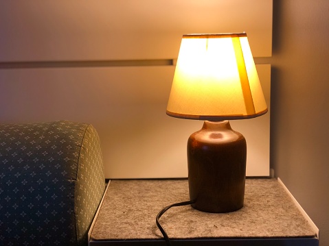 Interior decoration is always amazing. Table lamps are widely used as decorative element in interior decoration.