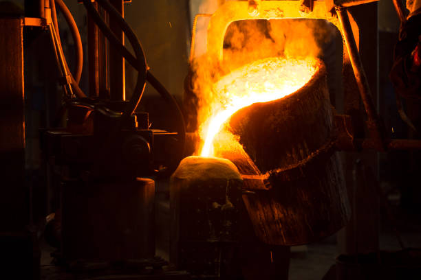 Open-hearth workshop of metallurgical plant