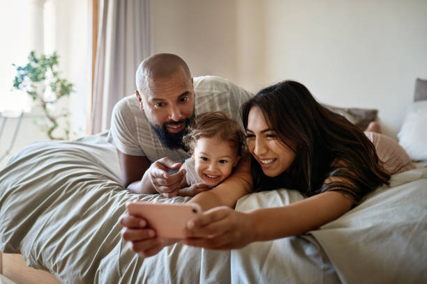 istock Time for a family selfie 1215730122