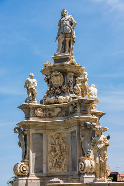 istock Marmoreo Theatre in Palermo 1215730712