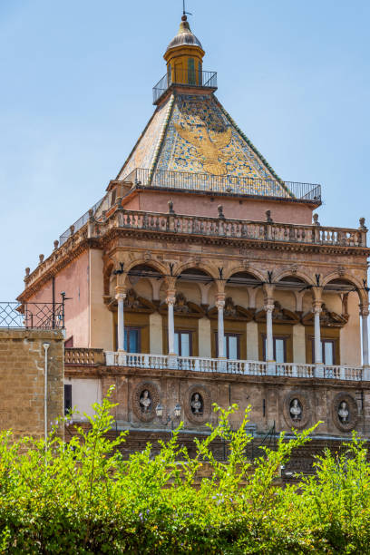 istock Porta Nuova in Palermo 1215730718