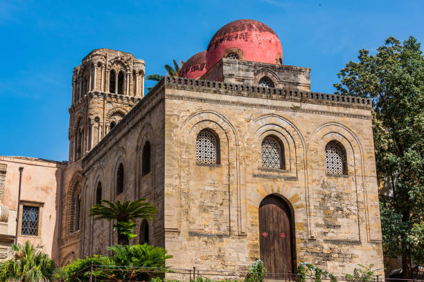 istock San Cataldo's Church in Palermo 1215730850