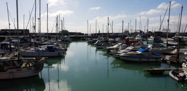 istock Ramsgate, boats in the harbour 1215731768