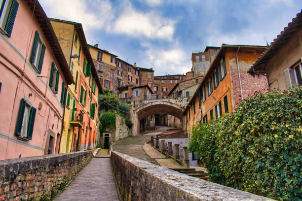 Perugia, via the aqueduct