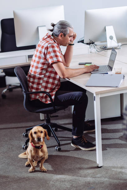 istock Business people discussing at the office 1215732917